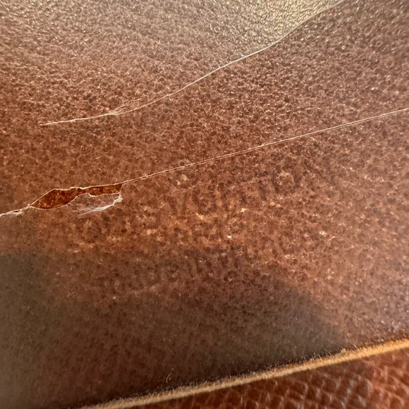 Authentic Louis Vuitton Brown Monogram Card Holder - Picture 8 of 11